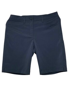Tchak Black Performance Golf Shorts Sz 4 Light Breathable Minimalist Bermuda